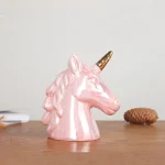 hucha unicornio rosa