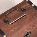 caja de ahorro con llave