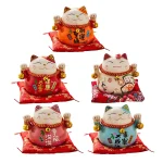 Hucha Japonesa Maneki Gato de la Suerte