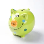 Hucha Cerdito de Lunares