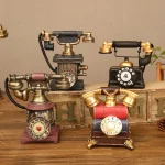 Hucha Teléfono Vintage artesanal