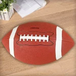 hucha cerdito estilo fútbol americano