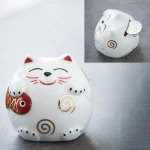 cerdito hucha de la fortuna japonés