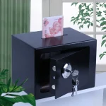 seguridad en casa con caja fuerte