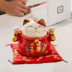 Hucha de Cerámica Gato de la Suerte