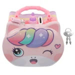 hucha de fantasía unicornio