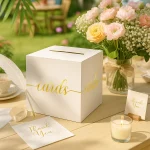 Caja para boda varios tonos