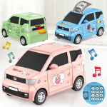 Coches de juguete en forma de hucha para niños