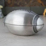 Hucha de Rugby metálica