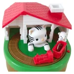 Dispositivo de ahorro con diseño de gato