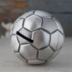 hucha metálica de fútbol