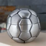 hucha decorativa de fútbol