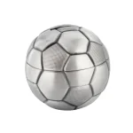 hucha fútbol de metal