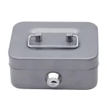 Caja fuerte pequeña con llave