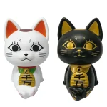 Huchas Japonesas Gato de la Suerte