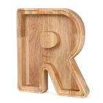 Hucha inicial de madera