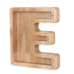 Arte en madera Huchas Letras