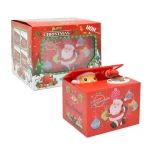 hucha Papá Noel navideña