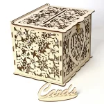 Caja de boda con candado