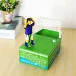 hucha portería futbolística