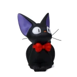 decoración con gato negro
