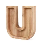 Hucha artesanal de madera