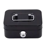 Caja de ahorro metálica segura