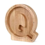 Letra de madera decorativa