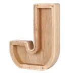 Decoración con letras en madera