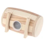decoración de madera barril de vino