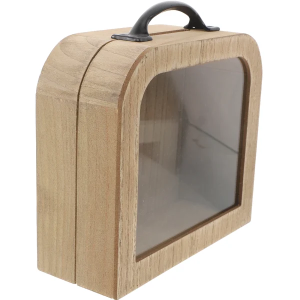 hucha de viaje maleta vintage